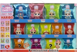 LOL Surprise Loves Mini Sweets x HARIBO party pack – set de poupées et de douceurs
