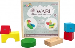 Blocs magnétiques en bois WABI – 20 pièces