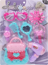 Coffret cosmétique pour petites coquettes Fashion Girl