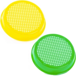 Tamis à sable en plastique