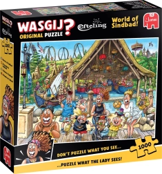 Puzzle WASGIJ Efteling : Le monde de Sindbad 1000 pièces