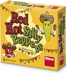 Jeu de société Dino Red Hot Silly Peppers