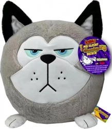 Złodomory husky en peluche 31 cm avec son