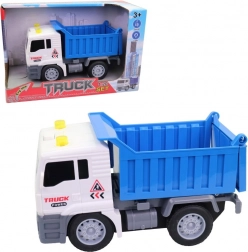 Camion de construction à piles