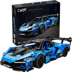 Kit de construction CaDA voiture de sport DARK KNIGHT GTR (2088 pièces)