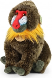 Rappa mandrill en peluche 32 cm écoresponsable