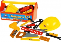 Kit d’outils pour enfants avec casque, 20 pièces