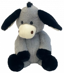 Âne en peluche 40 cm