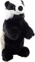 blaireau en peluche écoresponsable 26 cm