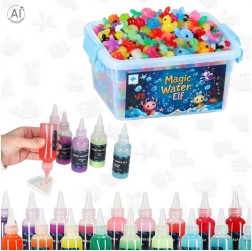 Kit créatif pour fabriquer des figurines en gel dans l’eau