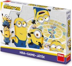 Jeu de société Les Minions - 1 pièce