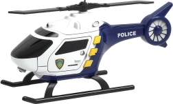 Hélicoptère de police avec lumière et sons, 17 cm