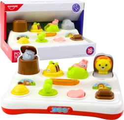 Jouet éducatif interactif Pop-Up animaux