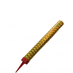 Fontaine de fête dorée 18 cm