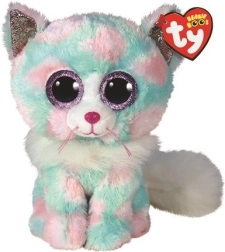 Ty Pastel Opal chat mascotte 15 cm