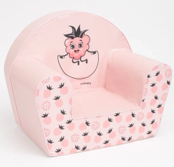 Fauteuil pour enfant New Baby framboise