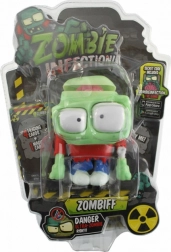 Figurine de collection Zombie Infection – super zombie et momie à couleur changeante