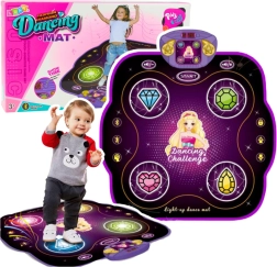 Tapis de danse musical interactif pour enfants avec Bluetooth, 9 niveaux de jeu