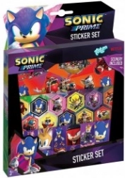 Coffret cadeau avec autocollants SONIC PRIME