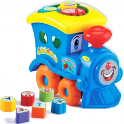 Locomotive à encastrer pour tout-petits