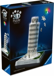 Puzzle 3D tour penchée de Pise Ravensburger