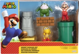 Ensemble de figurines Super Mario Diorama 6 cm