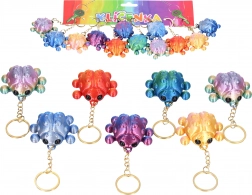 Porte-clés 3D coccinelle