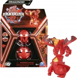 Bakugan Dragonoid figurine de combat transformable rouge + cartes