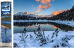 Peinture diamant Sérénité hivernale 30 × 40 cm