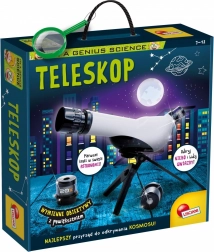 Télescope I’M A GENIUS pour jeunes astronomes