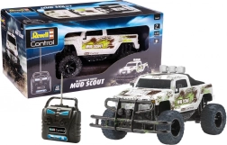 Voiture radiocommandée RC Monster Truck Mud Scout