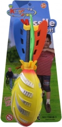 Fusée à lancer pour enfants, 24 cm