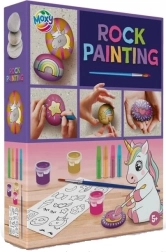 Ensemble créatif de peinture sur galets Licorne