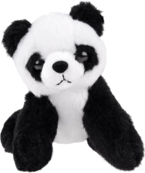 Mascotte en peluche Panda 13 cm Hugs 13723