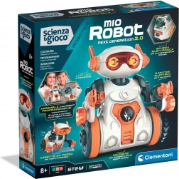 Clementoni Science & Play Robot Mio 2025 – robot interactif programmable pour enfants