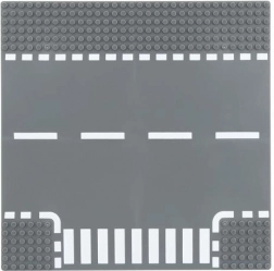 Tapis avec motif de route 25 × 25 cm