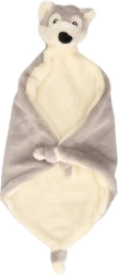 Nature Planet petite couverture en peluche petit loup