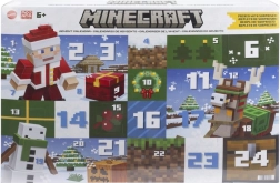 calendrier de l’avent minecraft 2024 avec figurines et accessoires
