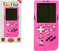 Jeu électronique TETRIS Brick Game rose