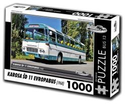 Puzzle Rétro-Véhicules BUS Karosa ŠD 11 Evropabus 1000 pièces