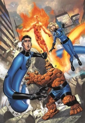 Puzzle Les Quatre Fantastiques 180 pièces CLEMENTONI