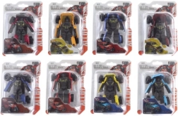 Robot métallique transformable en voiture