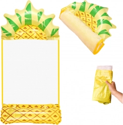 Hamac gonflable ananas pour plage et piscine