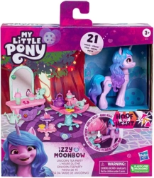 My Little Pony Izzy à l’heure du thé – figurine Izzy Moonbow avec accessoires