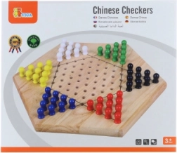 Jeu de stratégie en bois Dames chinoises