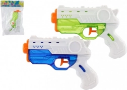 Pistolet à eau en plastique 19 cm pour enfants