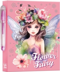 Ensemble de blocs-notes et autocollants Flower Fairy Bellisa STNUX
