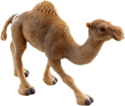 Figurine en plastique de chameau