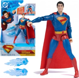 Figurine d’action SUPERMAN 15 cm avec effets et accessoires