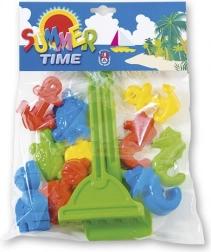 Androni moules à sable sur le thème marin